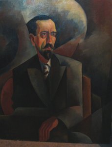 Portrait du médecin Gambarashvili - Mikheil Bilanishvili